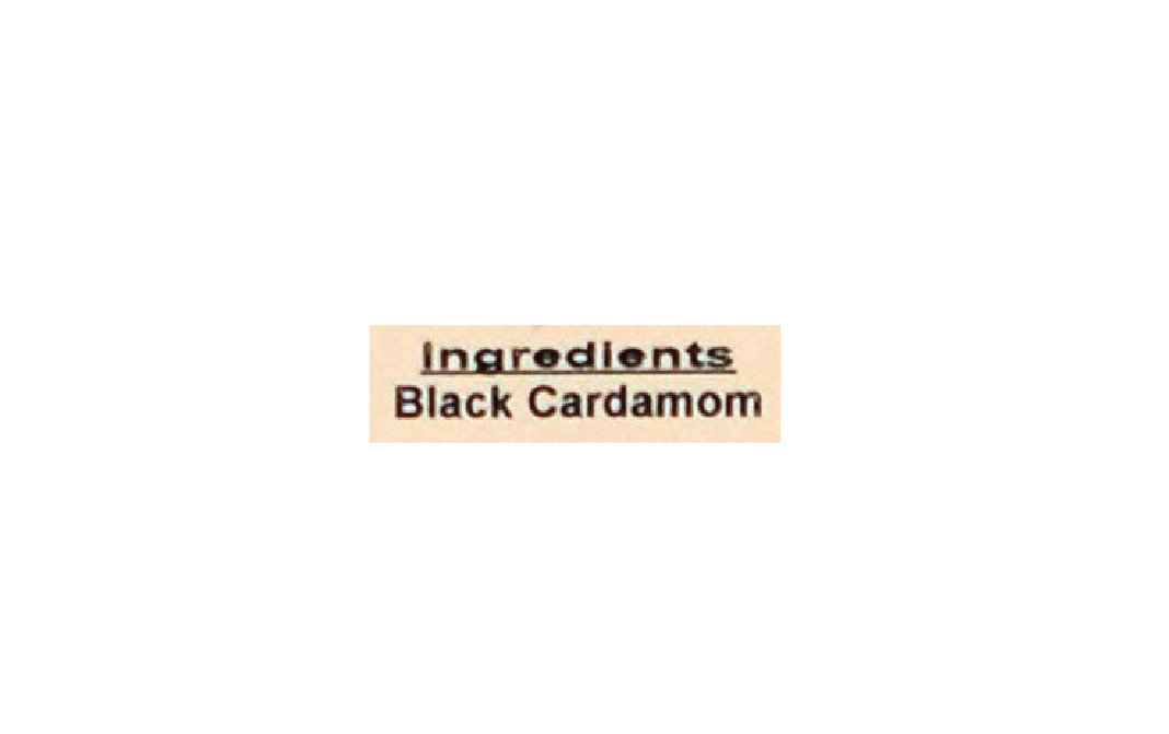 Navjeevan Balck Cardamom    Pack  100 grams